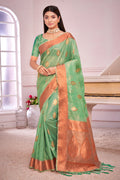 Organza Saree