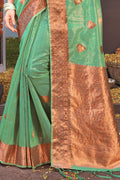 Organza Saree Design