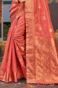 Organza Saree Design