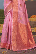 Organza Saree Design