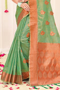 Organza Saree Design