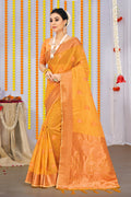 Organza Saree