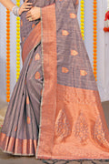 Organza Saree Design