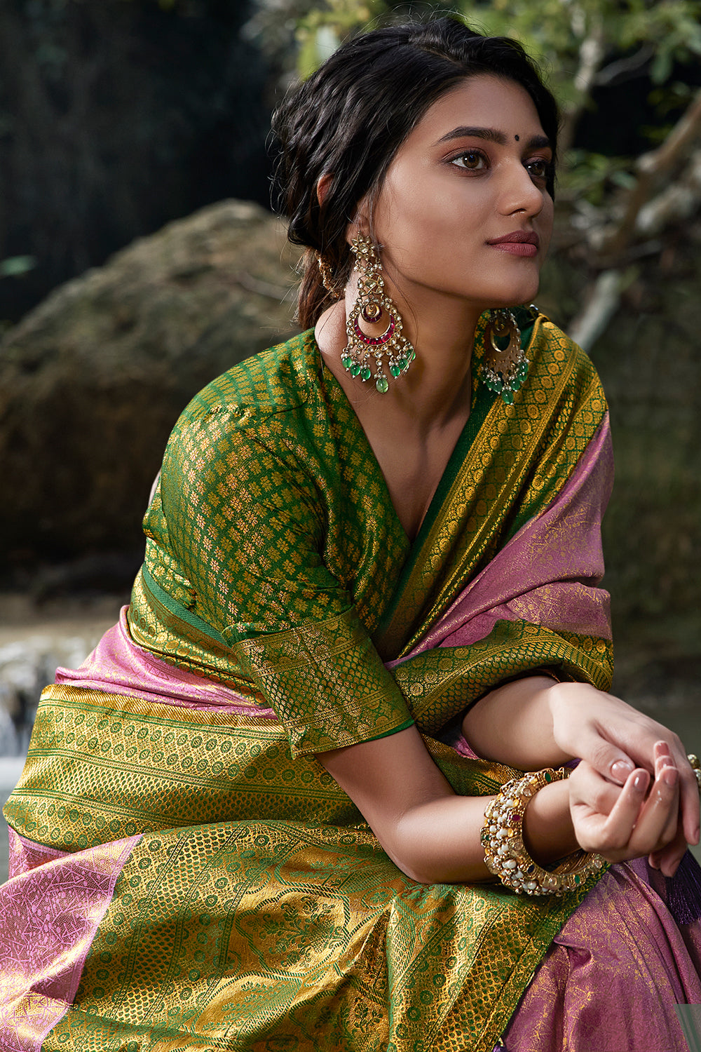 CrazeNDemand | Buy Latest Ethnic Designer Sarees and more from CND