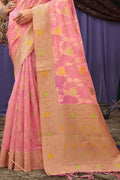 Organza Saree Design