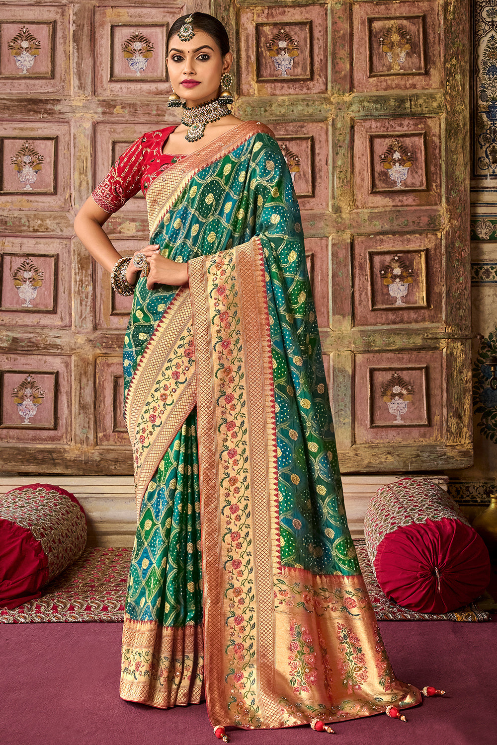 Pure Silk Sarees at Rs 1800 | silk saree in Udaipur | ID: 13538116255