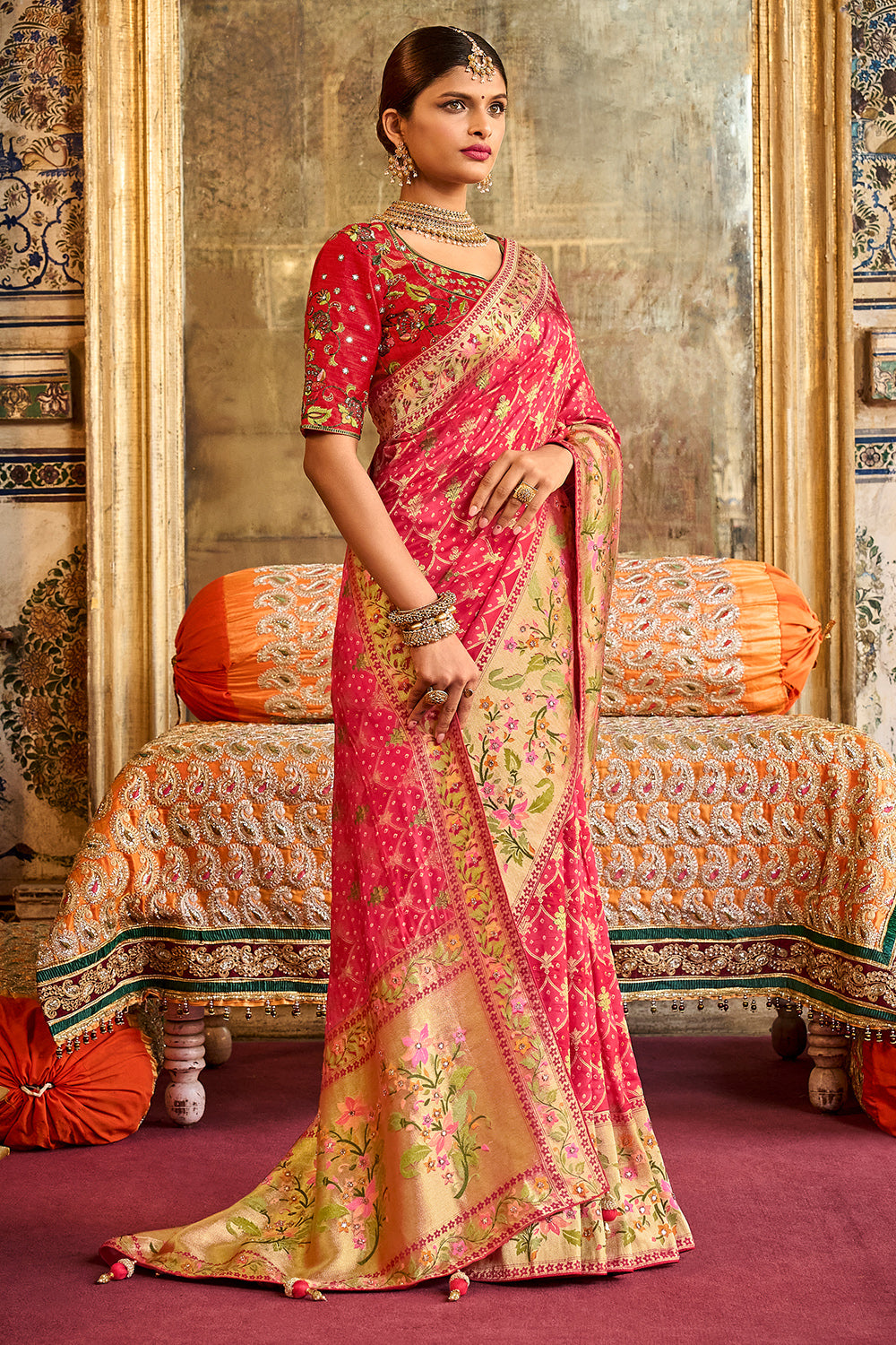 Let's Shop Soft Silk Sarees at Shrus