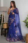 Organza Saree