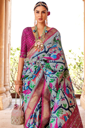 Patan Patola Sarees - Buy Patan Patola Sarees Online at Karagiri