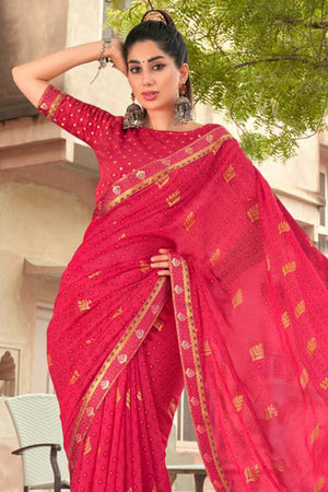 Georgette Sarees - Shop Georgette Sari Online at Best Prices in India ...