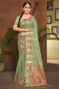 Organza Saree