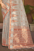 Organza Saree Design