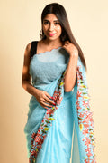 georgette saree