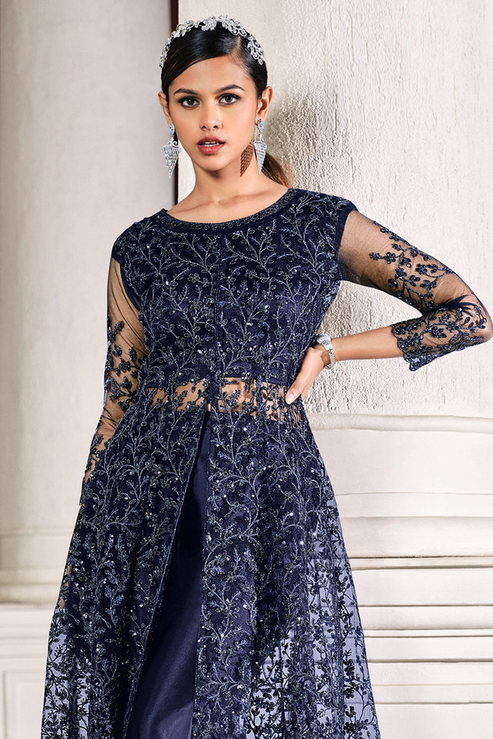Party Wear Suits - Buy Party Wear Suit Online at DiwaliStyle