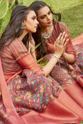 banarasi chanderi saree