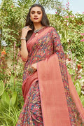 banarasi chanderi saree