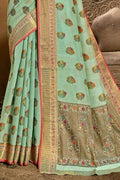 banarasi chanderi saree