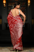 georgette banarasi saree