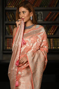 khaddi banarasi saree