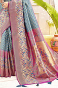 silk saree design