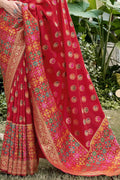 patola silk saree