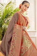 banarasi silk saree