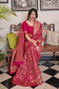 banarasi silk saree