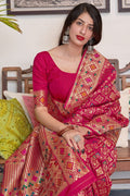 patola silk saree