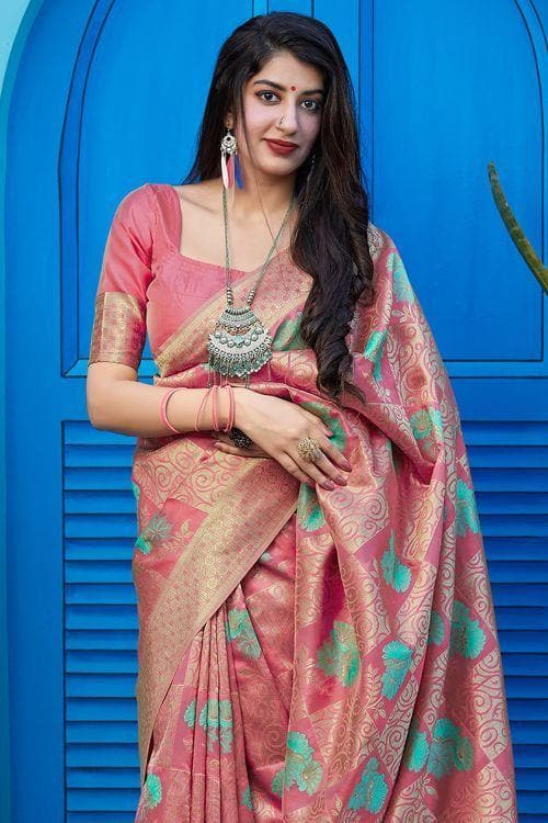 Buy Red Silk Indian Saree Designer Blouse With Zari Work in USA – Pure  Elegance