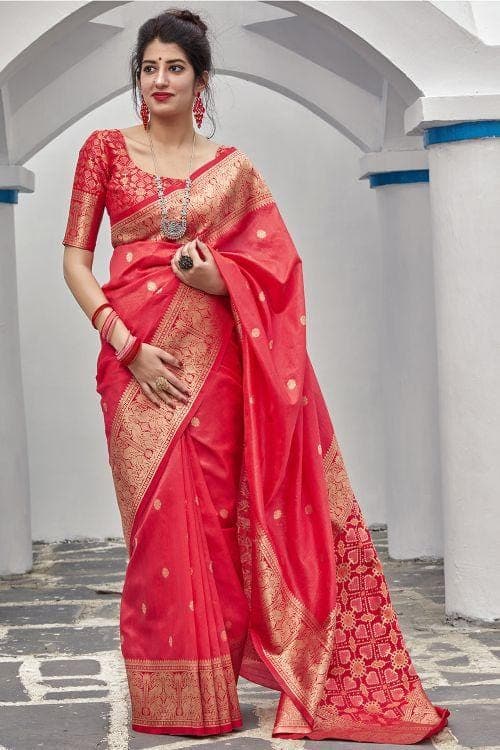 TOP 5 FANCY FAREWELL SAREES | Surati Fabric - Fashion Blogs of India for  Kurtis, Sarees and ladies wear