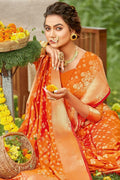 designer silk saree