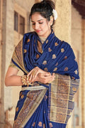 bridal banarasi saree