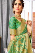 wedding banarasi saree