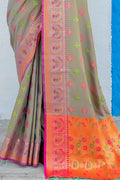 wedding banarasi saree