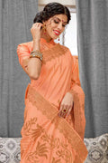 wedding banarasi saree