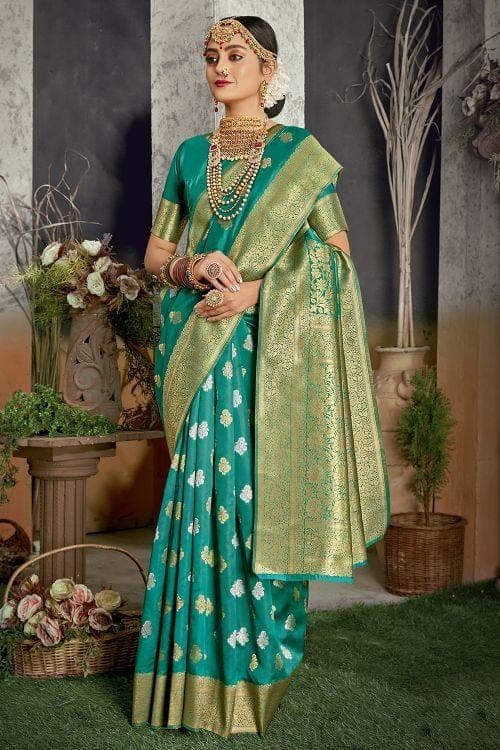 Banarasi Saree: Buy Pure Banarasi Handloom Silk Sarees Online – IndianVillèz