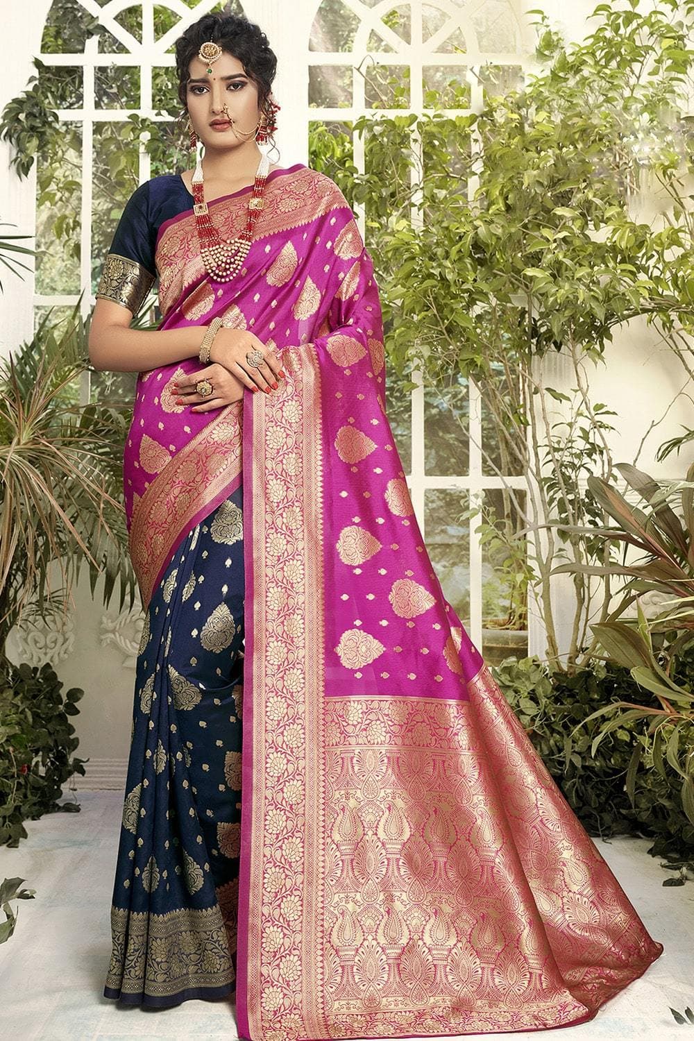 Traditional Half Saree With Price 2024 At Best Price