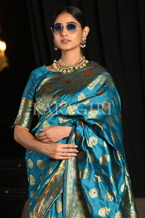 katan silk saree