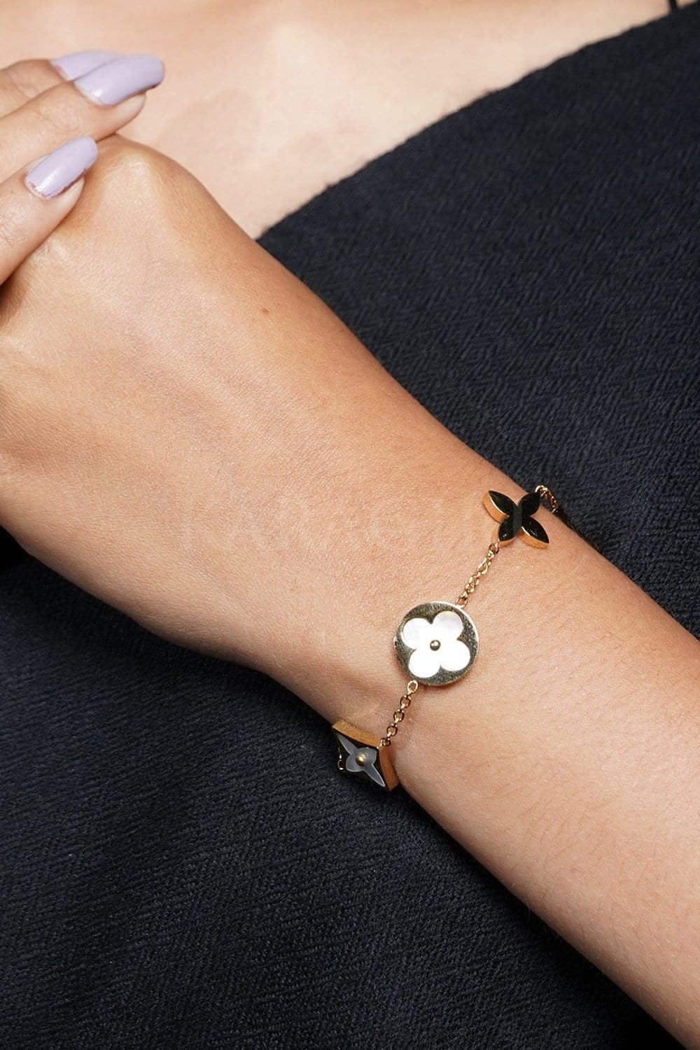 Louis Vuitton - Bracelets (Black)