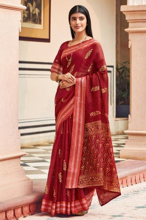 chanderi silk wedding sarees price in sri lanka -794497077 | Heenastyle