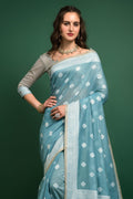 chanderi saree