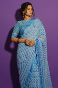 chiffon saree