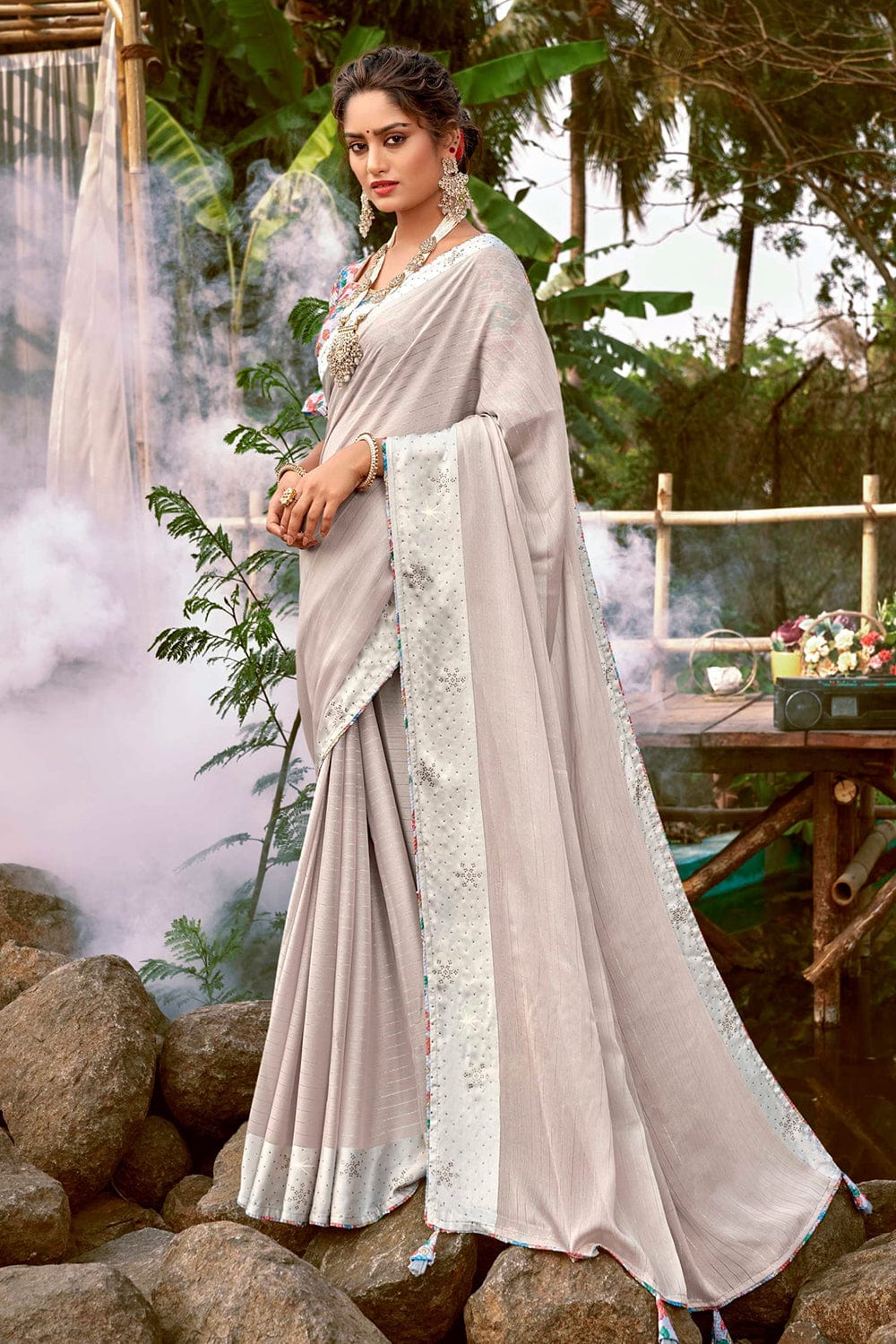 Buy Latest Chiffon Sarees Online At Best Price Karagiri 2208