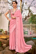 chiffon saree