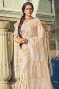 Chikankari Saree Light Beige Chikankari Saree saree online