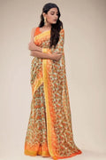 linen saree online shopping 