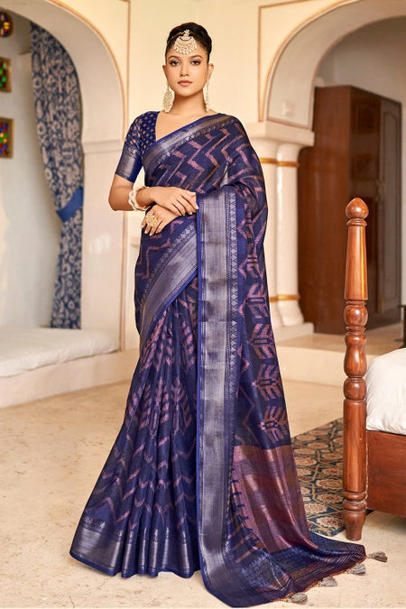 Best banarasi saree online By Karagiri - Pune | On Sale