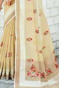 handloom cotton saree