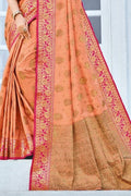 Cotton Saree Bronze Orange Cotton Saree saree online