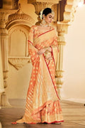 Cotton Saree Light Peach Cotton Saree saree online